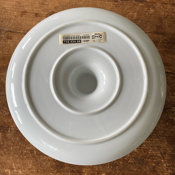 IKEA Oversized White Ceramic Candlestick Holder 10” - Picture 2 of 7